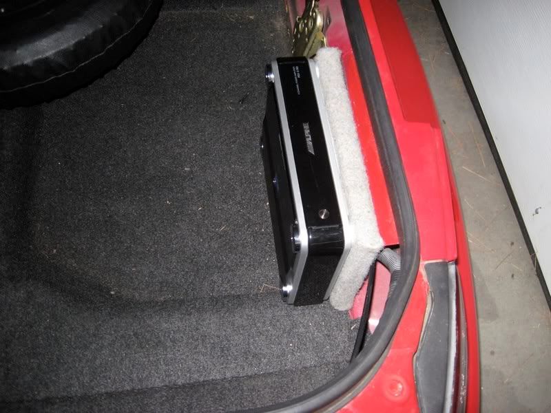 Amp mounting, trunk or behind passenger seat? D class amp